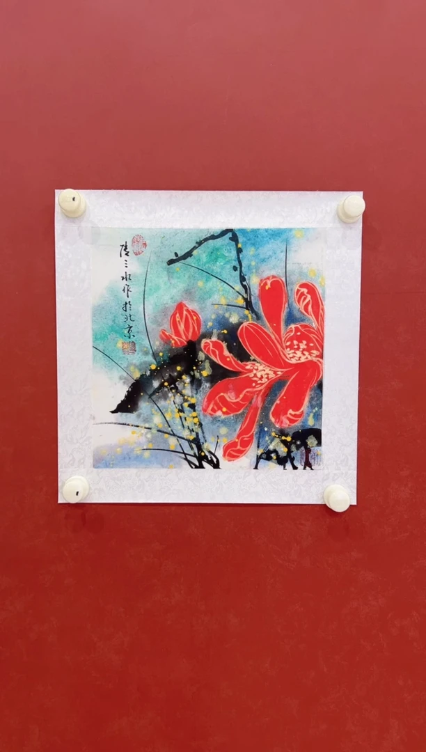 国画张三水老师-张三水老师