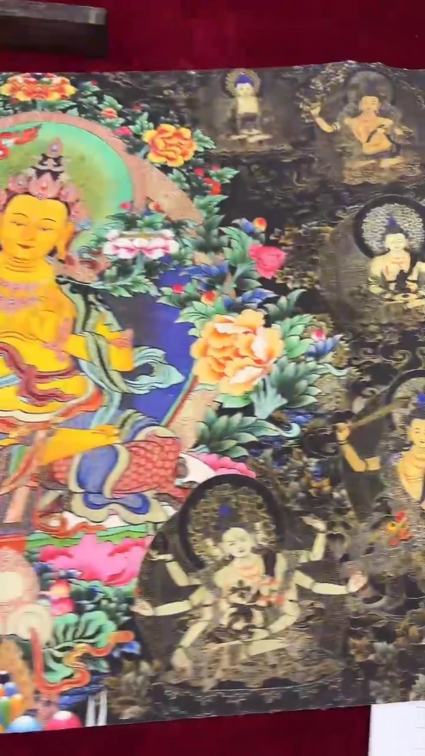 卷轴画唐卡16012