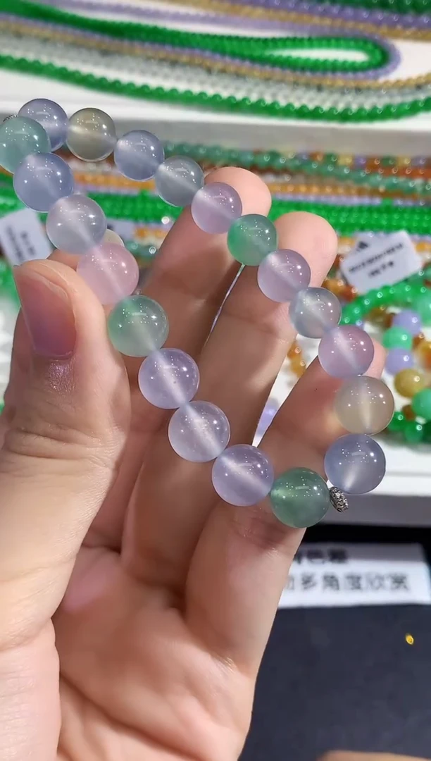 未镶嵌手串翡翠亦*C275