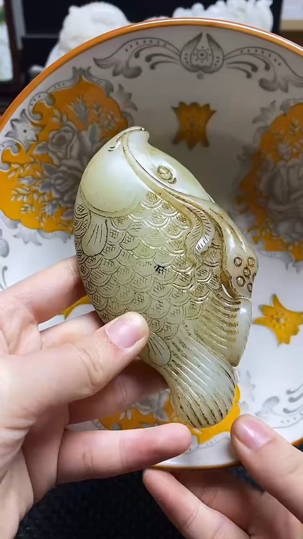 【闪购商品】瓷片瓷片瓷器 摆件1个