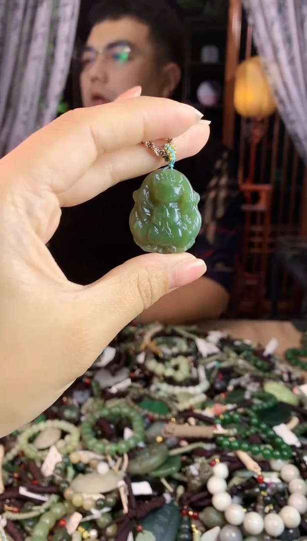 【闪购商品】和田玉挂件未镶嵌多样性发货拍一发一