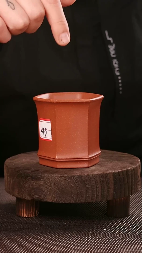 茶杯紫砂紫砂手工主人杯49