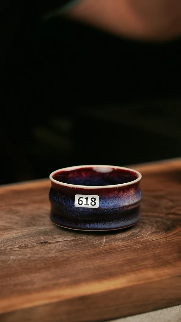 瓷片钧瓷茶器茶壶618
