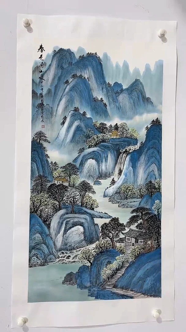 国画商老师国画作品7