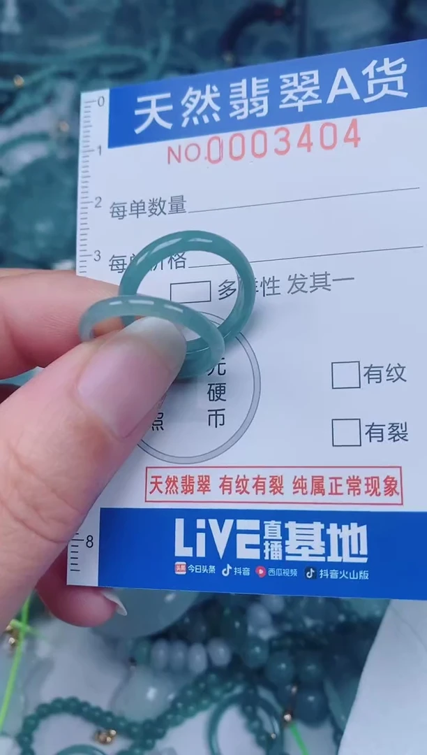 颈饰未镶嵌翡翠00003404