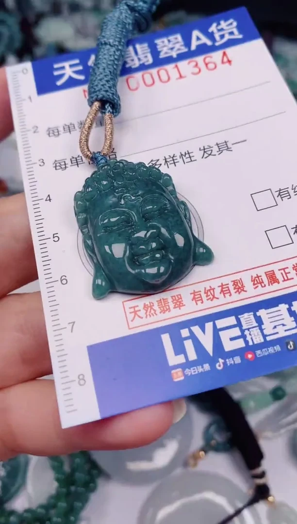 颈饰未镶嵌翡翠00001364