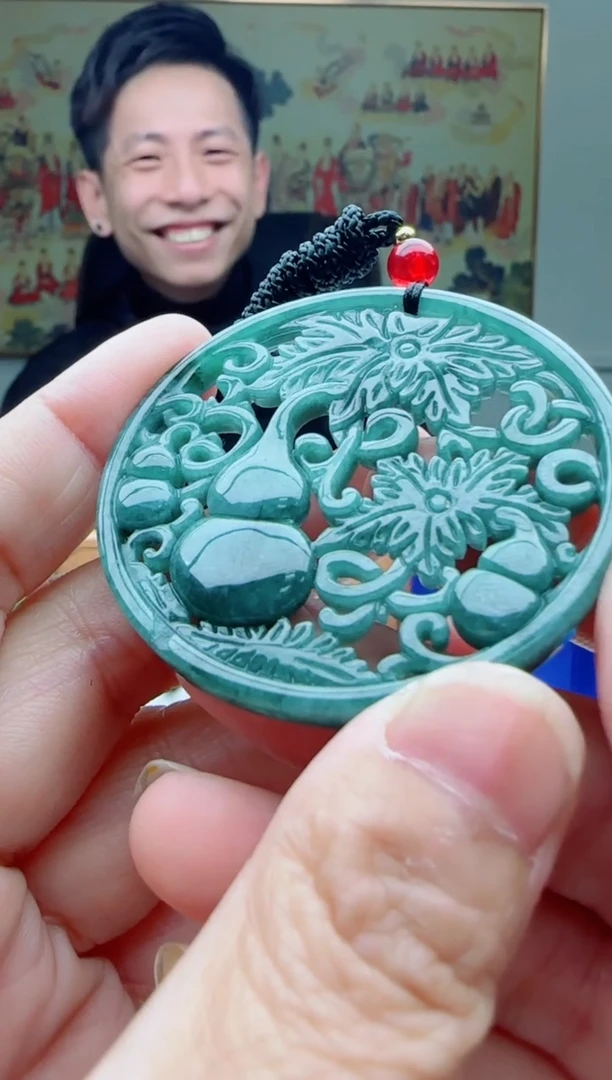 【闪购商品】翡翠颈饰未镶嵌111111111111