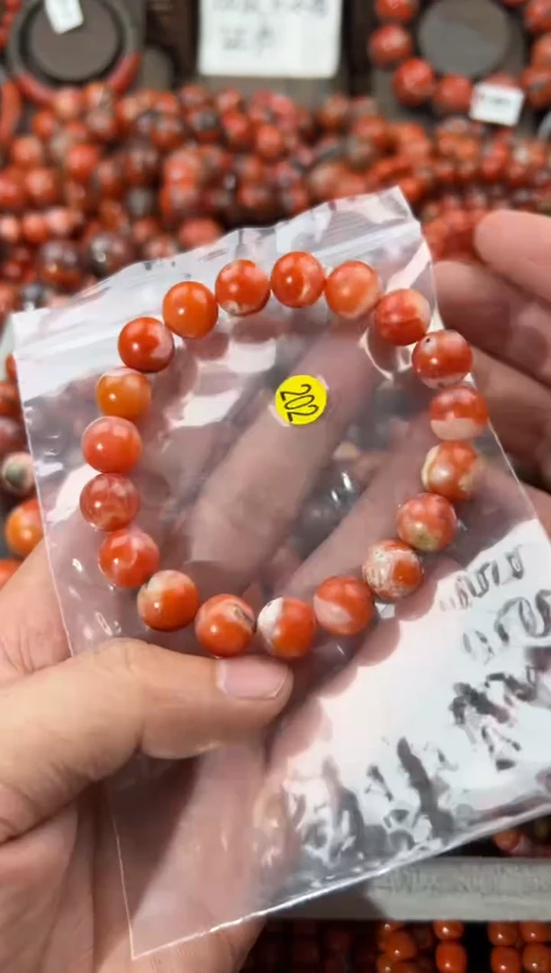 未镶嵌手串南红玛瑙11