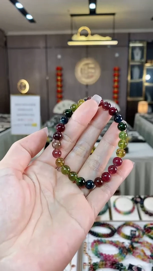 【闪购商品】碧玺单圈手串未镶嵌（多样性发一条）hon