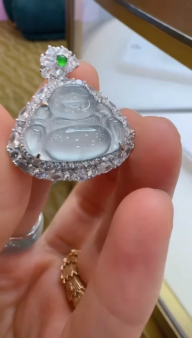 翡翠银S925镶嵌吊坠(不含链)多样性团购发一件