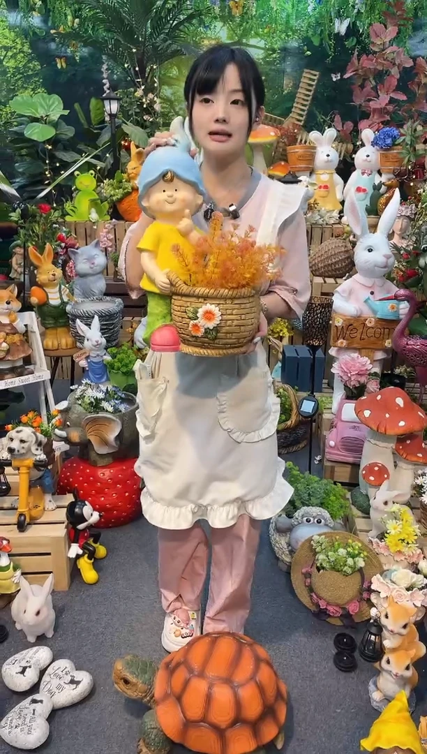 花园庭院摆件&00&