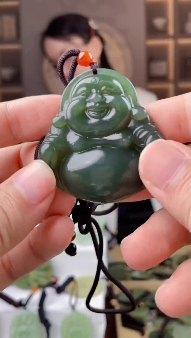 颈饰未镶嵌和田玉拍一发一，多样性发货