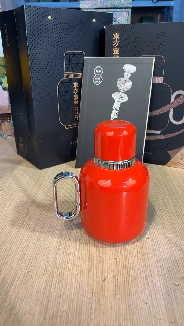 【闪购商品】杯154十八藏东方壶600ml（红）
