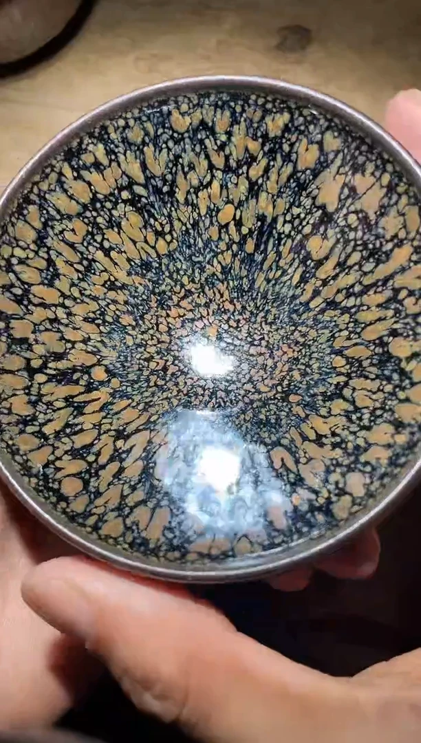 茶盏老木头精选柴烧467