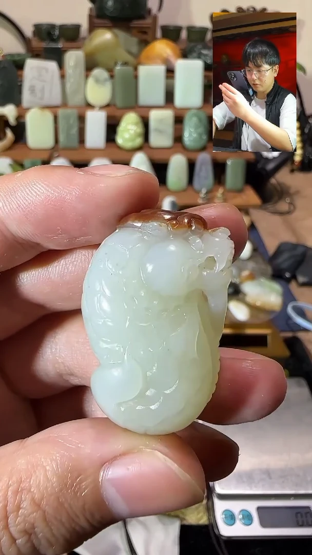 【闪购商品】和田玉颈饰未镶嵌62