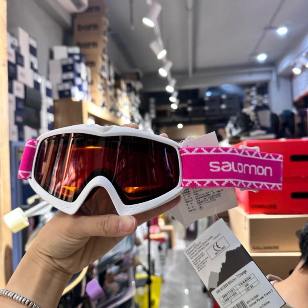 儿童滑雪镜 防护镜 护目镜 防雾