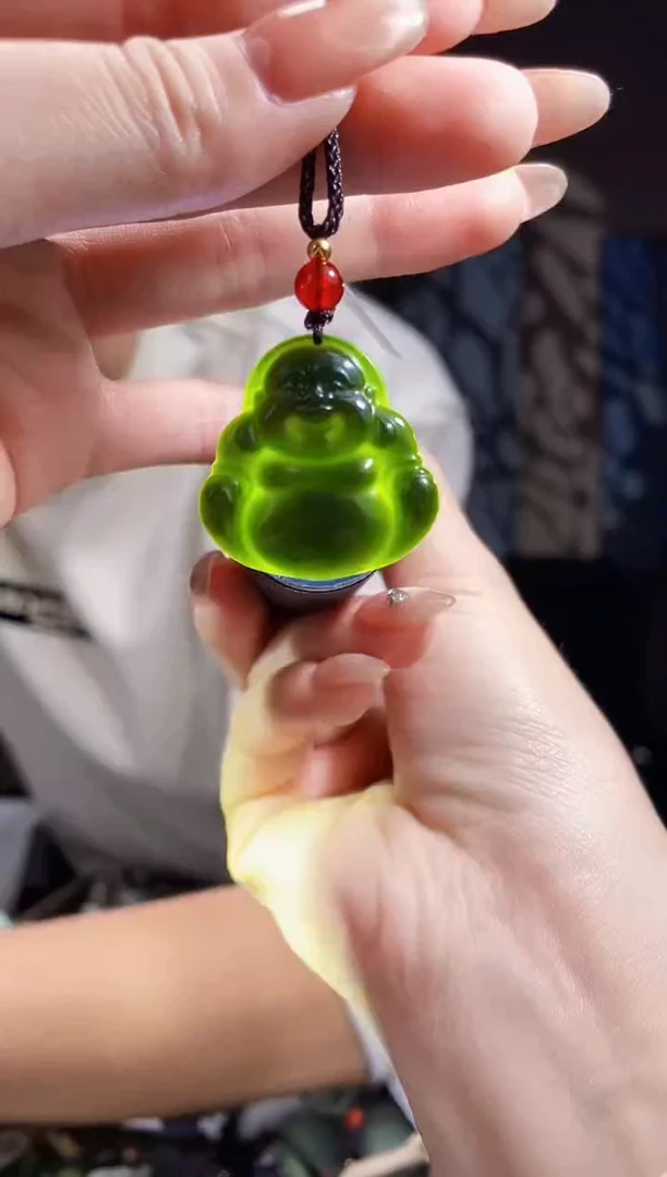 【闪购商品】和田玉颈饰未镶嵌拍一发一