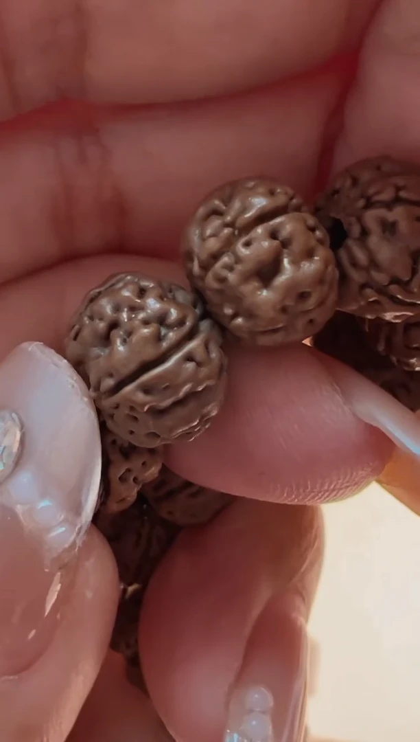 吊坠金刚菩提847勿里达纯血老树王108长串11mm