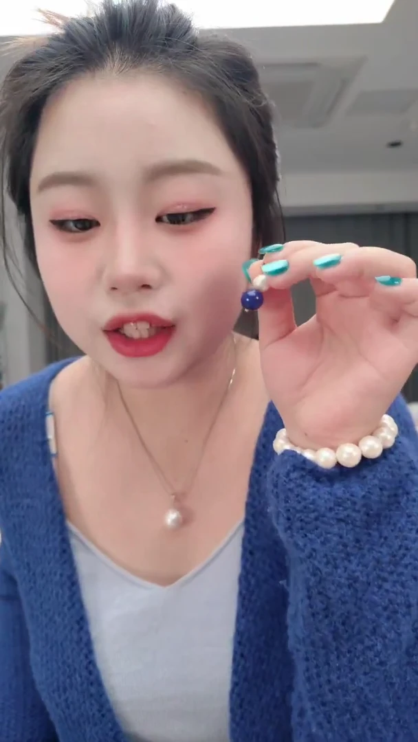 颈饰未镶嵌淡水珍珠2707珍珠葫芦