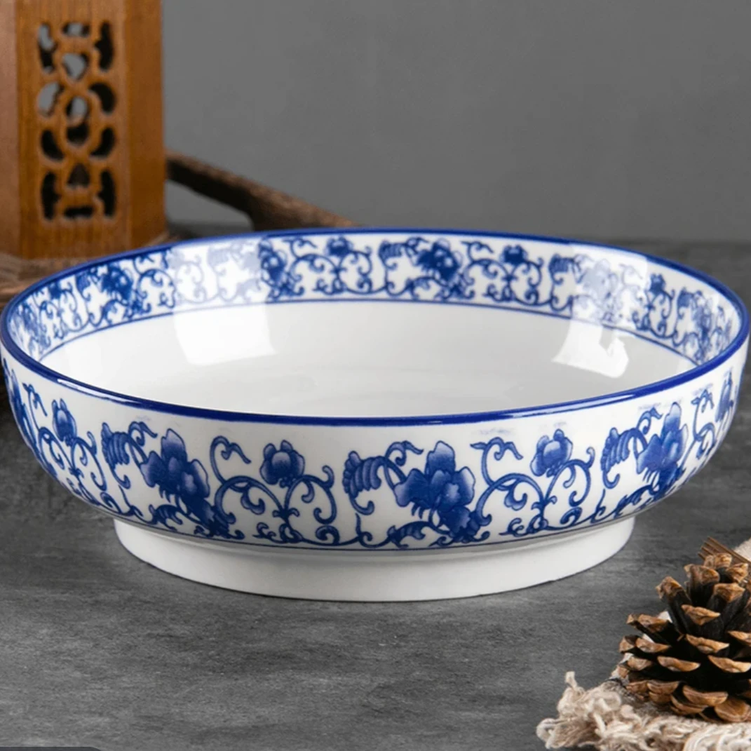 33新款高档陶瓷青花大碗