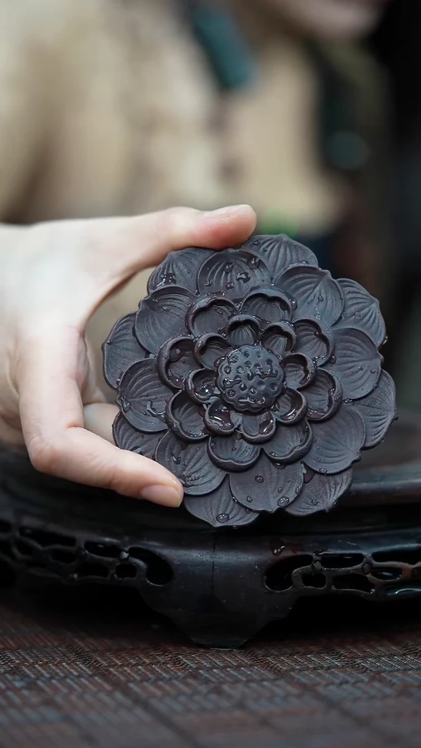 茶壶紫砂宜兴岁颐传砂原矿全手茶宠