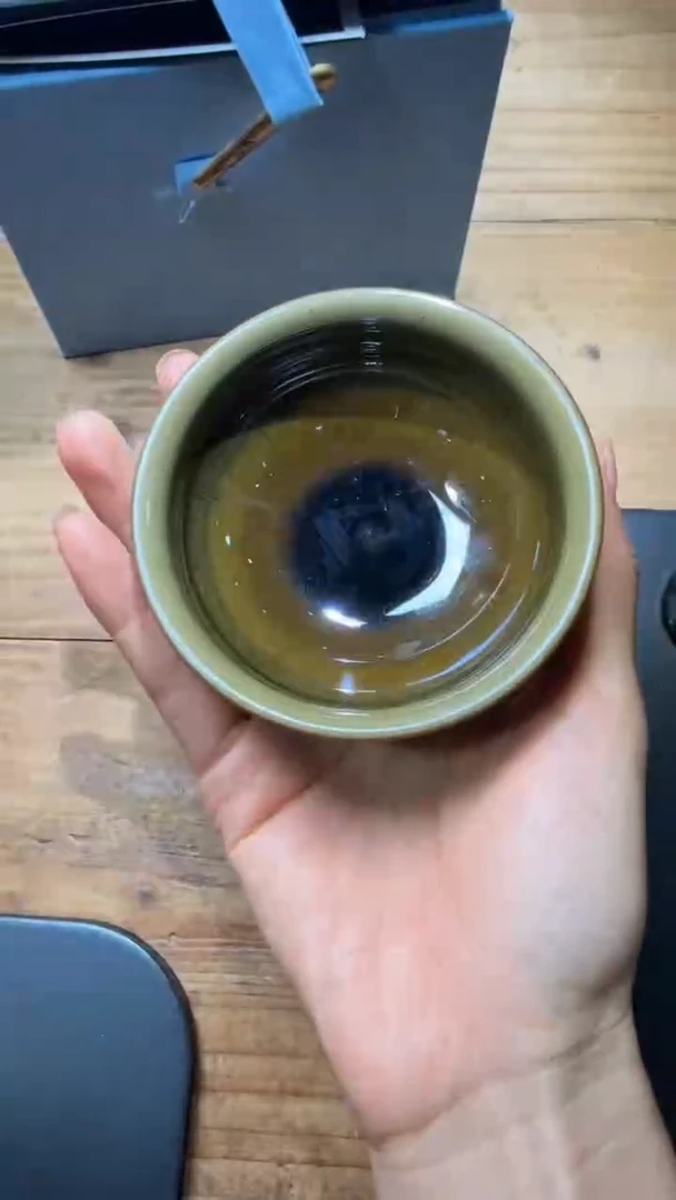 茶盏柴烧建盏精品分享282