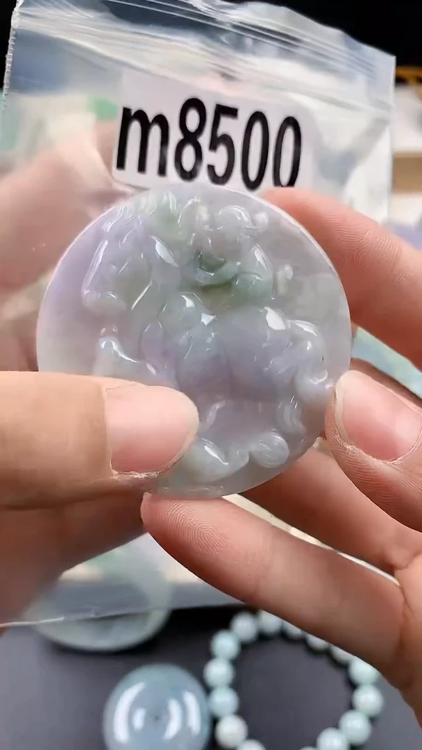 颈饰未镶嵌翡翠颈饰未镶嵌缅甸天然翡翠吊坠