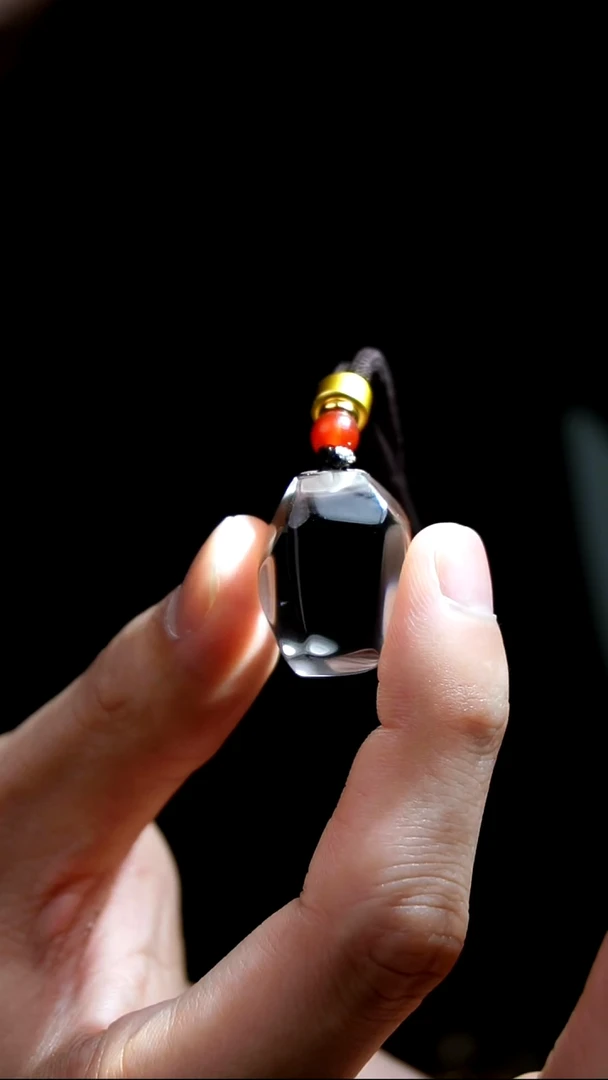 吊坠(赠链)未镶嵌水晶水晶