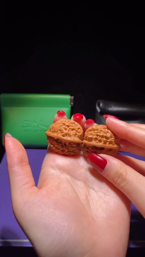 把件文玩核桃16号金牛