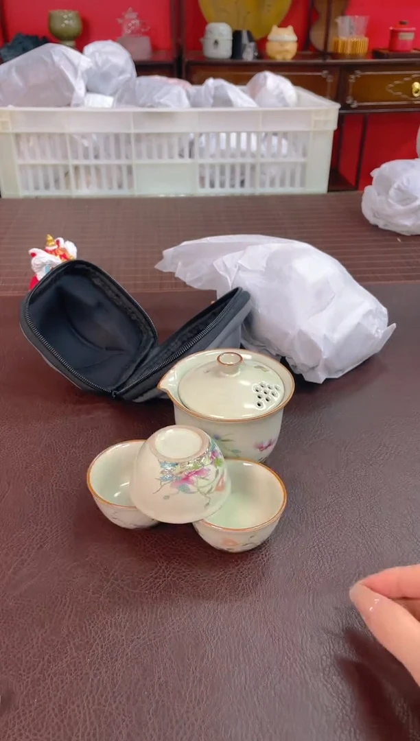 【闪购商品】瓷片【沉鱼茶器】清货底价 库存单一