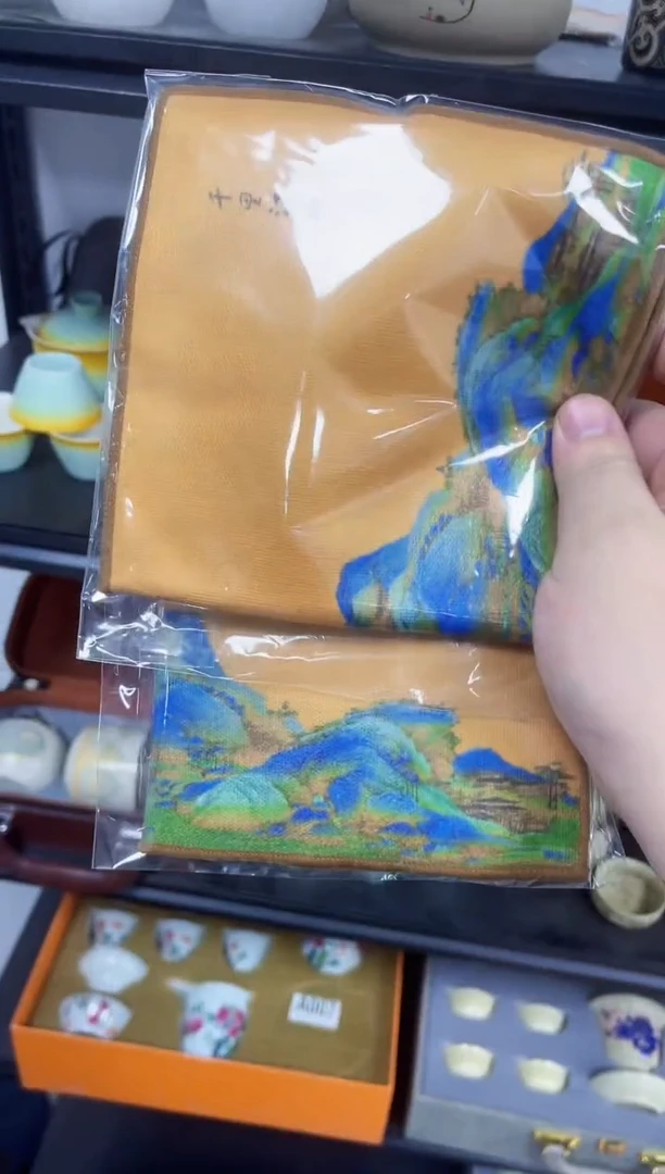 摆件青韵瓷华清货专属链接
