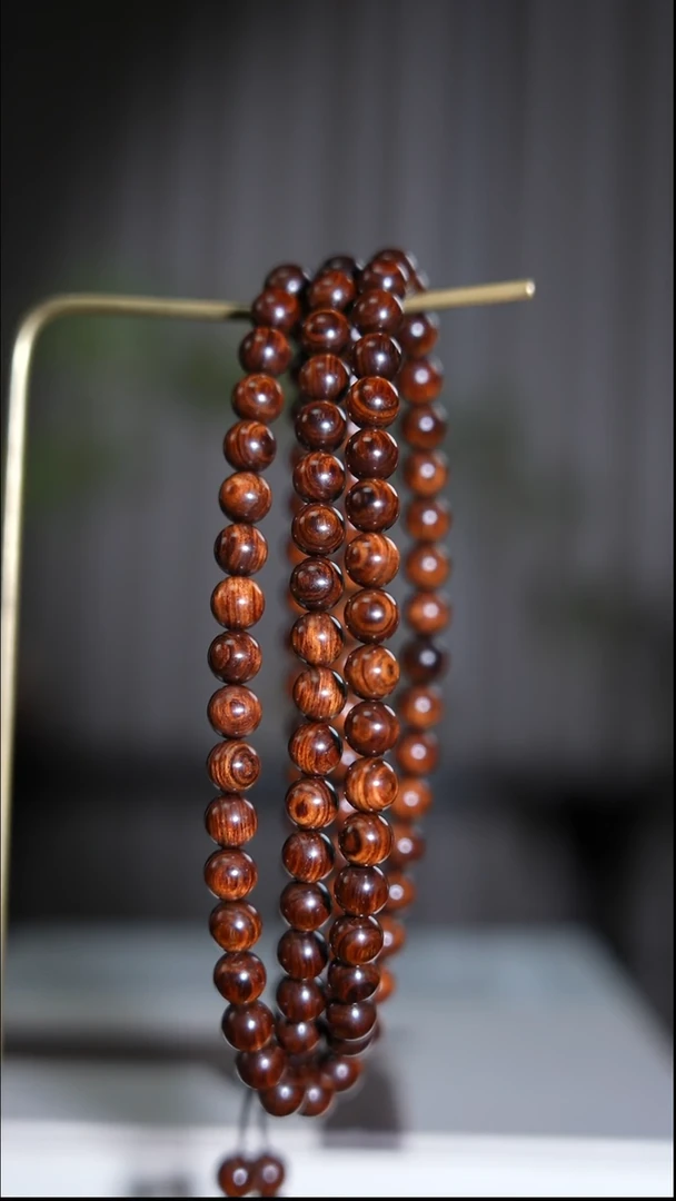 手串/手链黄花梨/降香黄檀刺*额无胶无蜡海南黄花梨沉水老料0.8