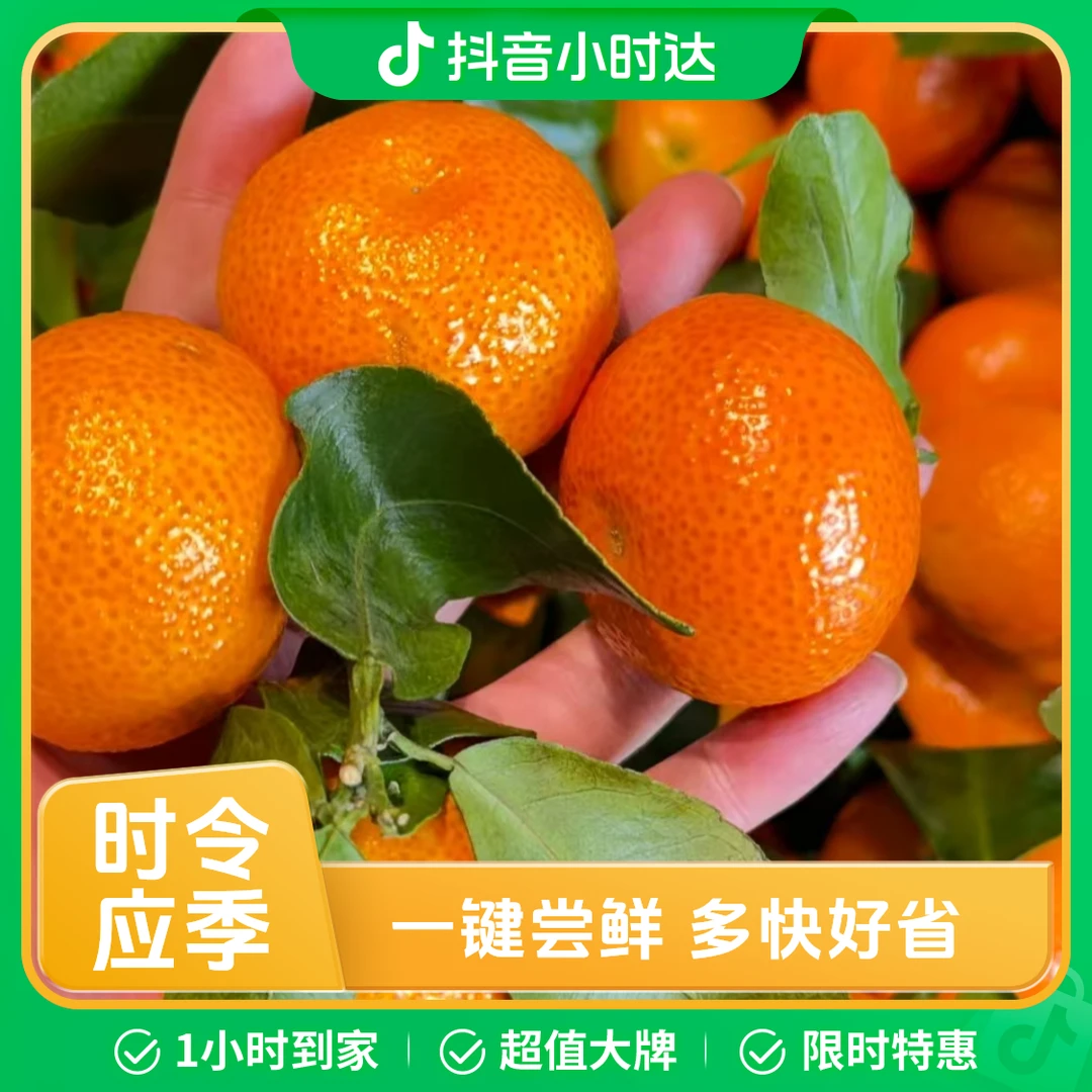 广西砂糖橘三斤 超甜