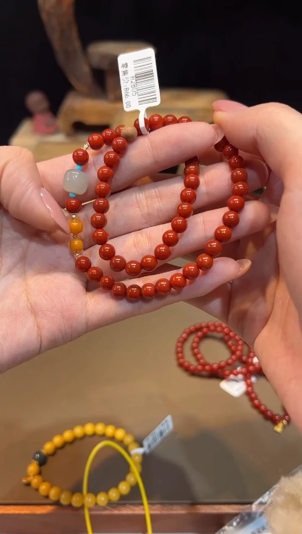 18K金镶嵌玛瑙手饰手饰@@H2805