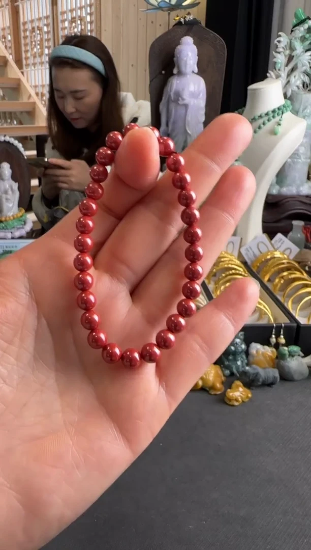 【闪购商品】玛瑙/玉髓手串未镶嵌手串