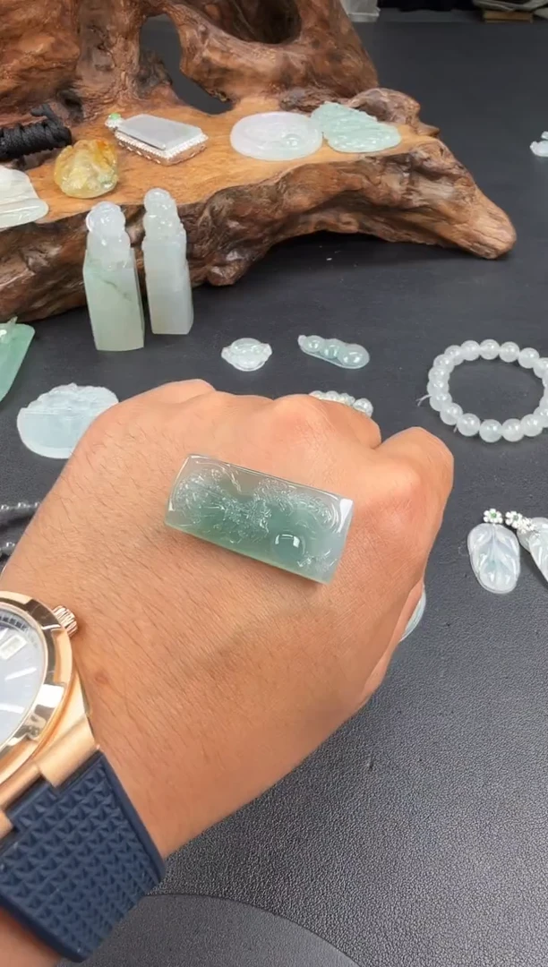 吊坠(不含链)未镶嵌翡翠K翡翠饰品-210