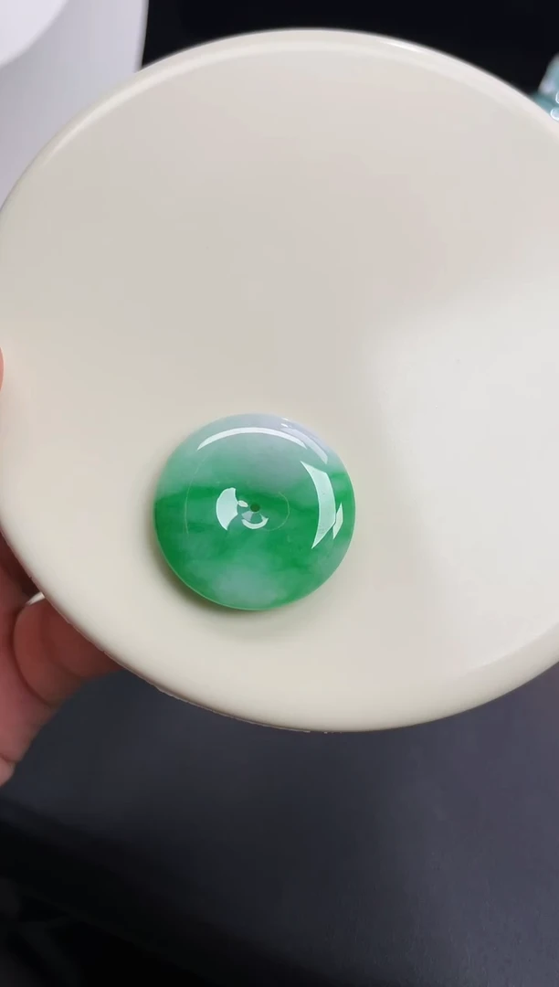 颈饰未镶嵌翡翠【51】28.1    6mm