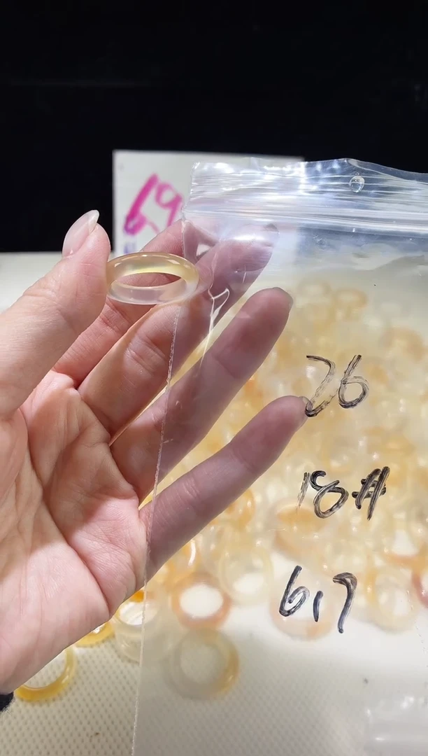 未镶嵌戒指玛瑙/玉髓26