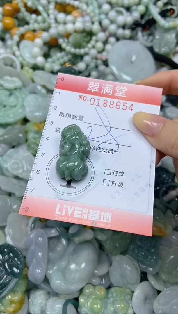 颈饰未镶嵌翡翠闪购0188654