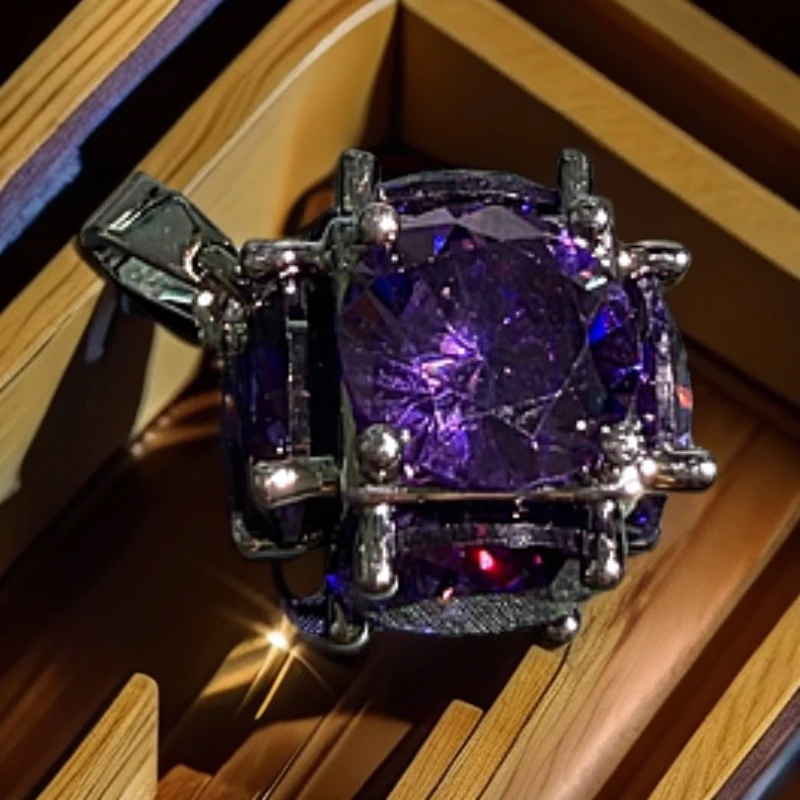 吊坠 【高级定制】收藏级轻奢时尚设计吊坠ML402007