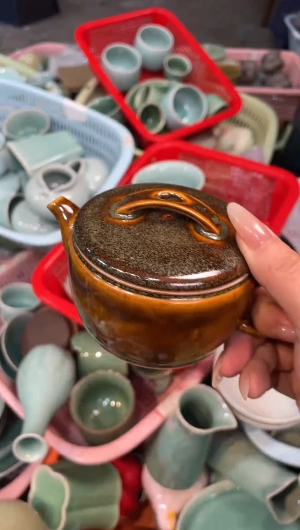 【闪购商品】特价福利 微瑕 慧仙青瓷