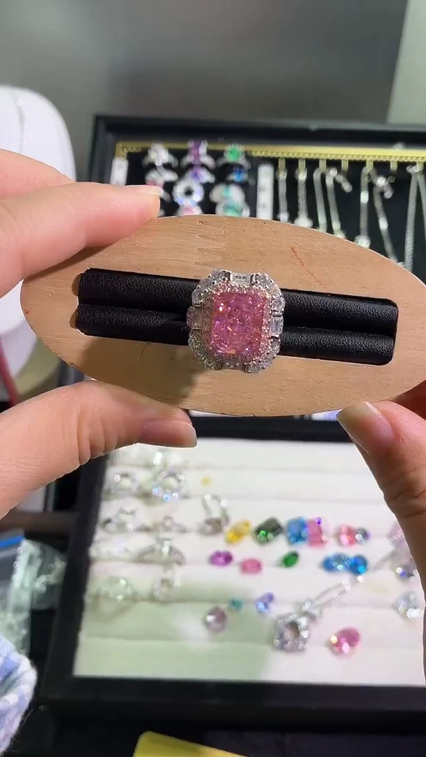 锆石铜合金25号 10*12倒角 冰花空托