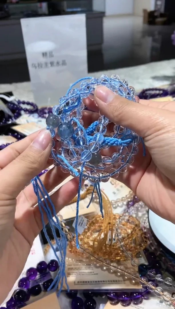 【闪购商品】水晶手串未镶嵌手串