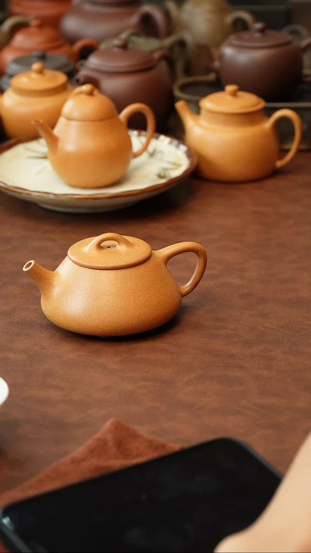 茶壶紫砂到**技原矿宜兴紫砂茶壶
