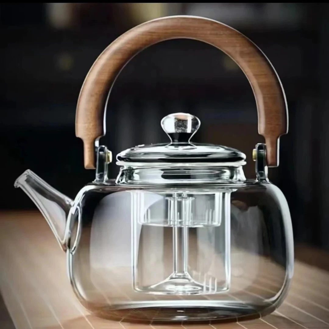 1300ml巨无霸手工大星空提梁壶加厚多功能蒸茶煮茶大容量耐热养生