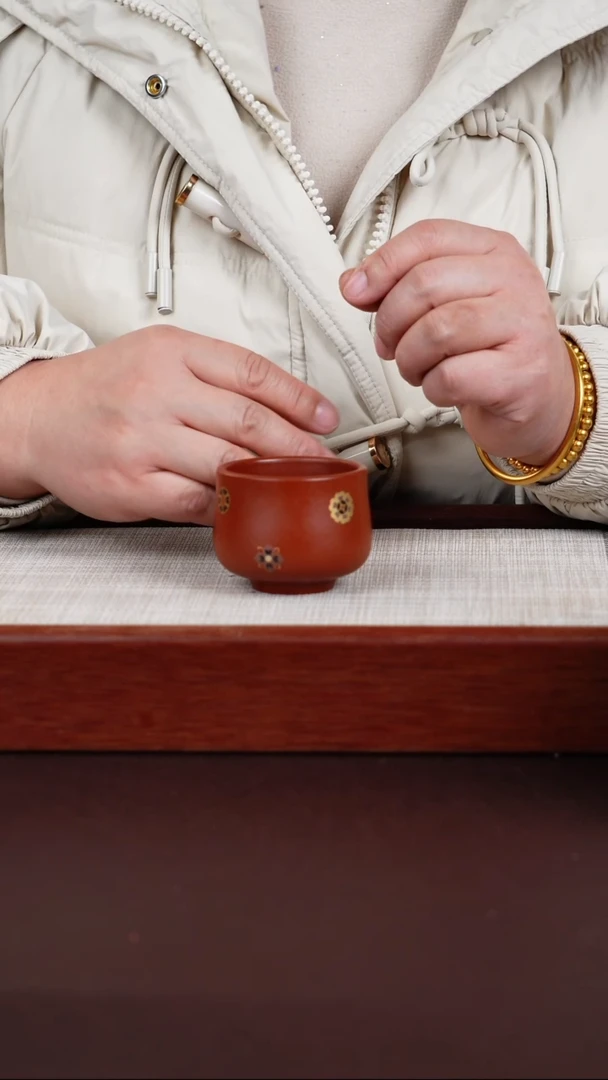 【闪购商品】紫砂茶杯宜兴紫砂壶  0211  B2