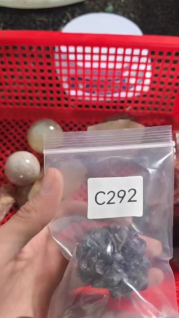 未镶嵌珠宝半成品水晶八***?C292