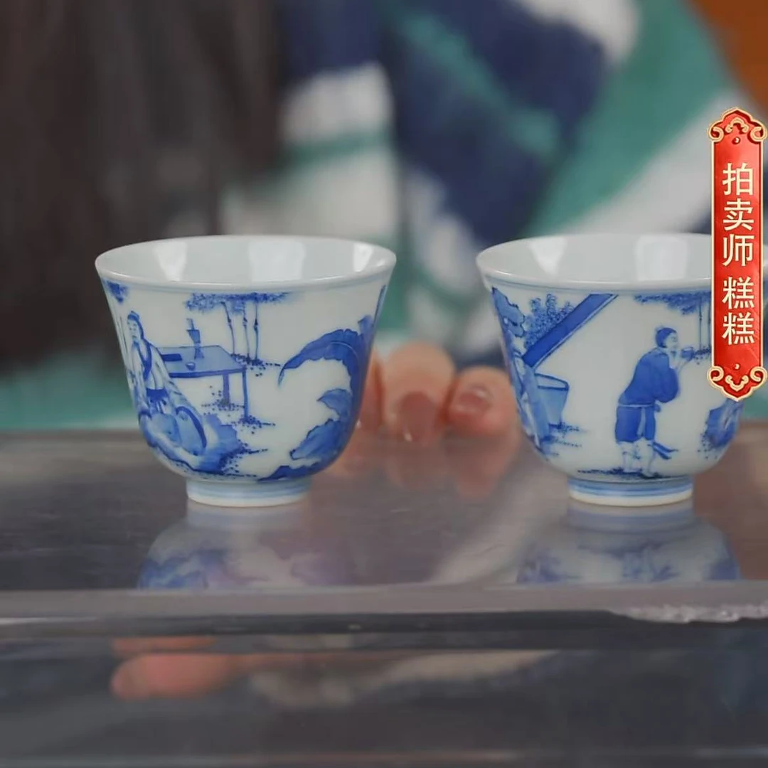 国呈拍卖古董瓷器