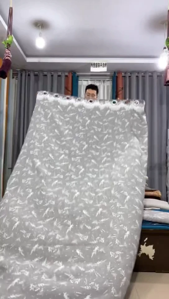 布 成品窗帘    5.4*2.7