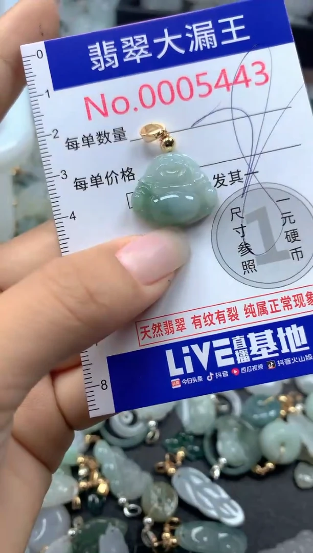 颈饰未镶嵌翡翠5443